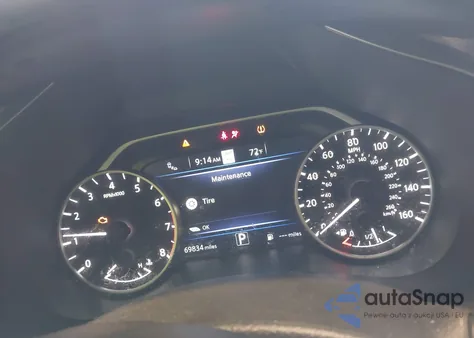 2020 Nissan Murano Sl Intelligent Awd из США, поврежденный, VIN 5N1AZ2CS1LN142296